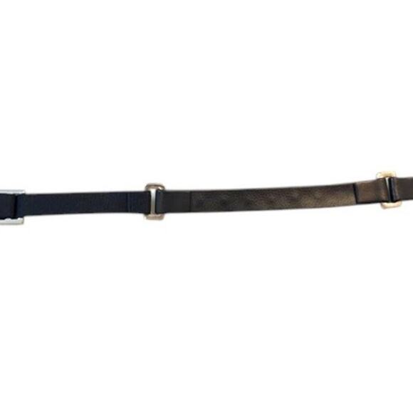 Vintage Suzi Roher Canada Studded Leather Belt Small Plus Silver 90s main image 2